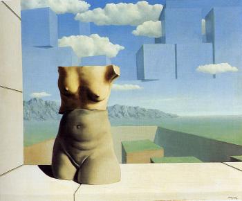 Rene Magritte : the marches of summer